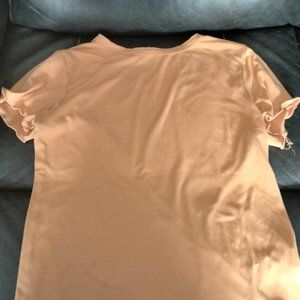 Juniors Orange shirt